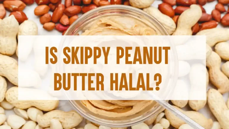 Is Skippy Peanut Butter Halal?