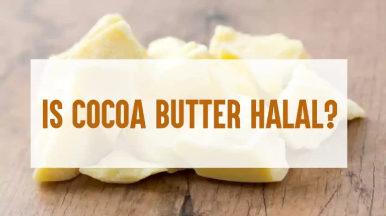 Is Cocoa Butter Halal? What You Need To Know