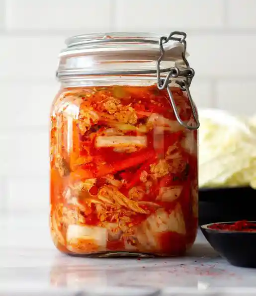 Is fermented Kimchi Halal