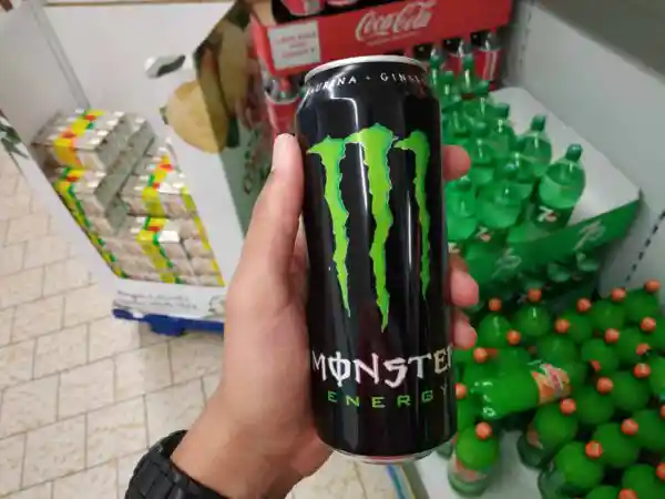 Is Monster Drink Halal