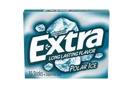 Is Extra Polar Ice Gum Halal
