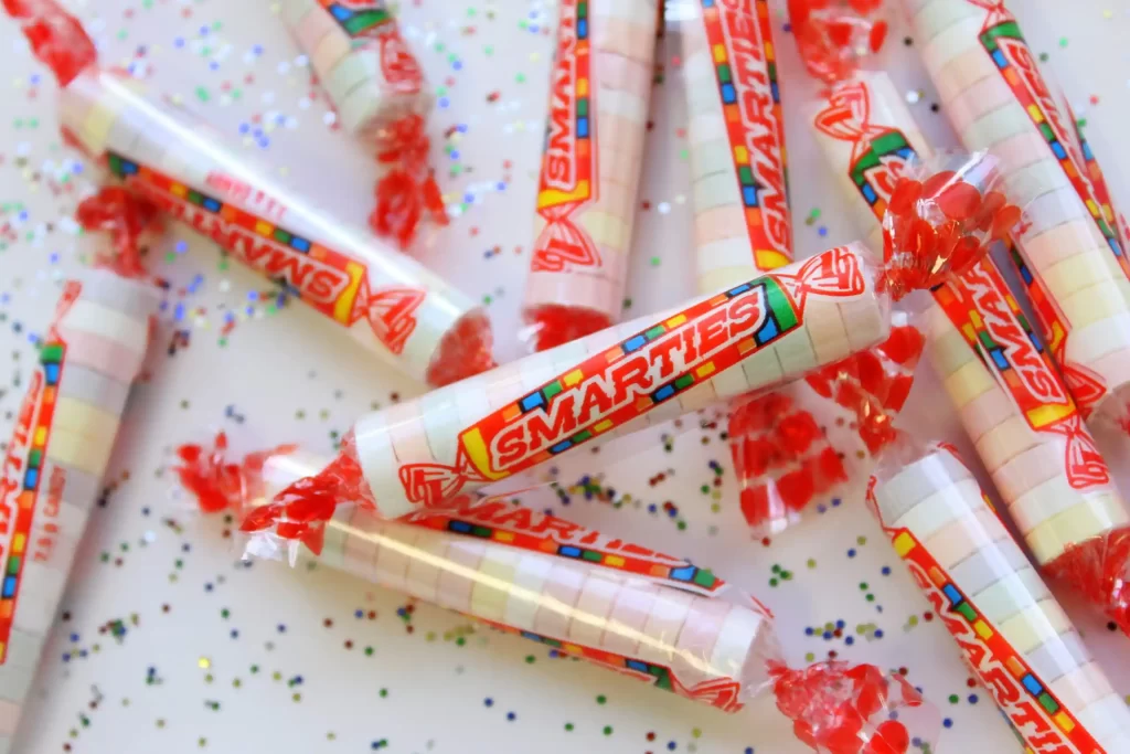 Are Smarties Candy rolls Halal