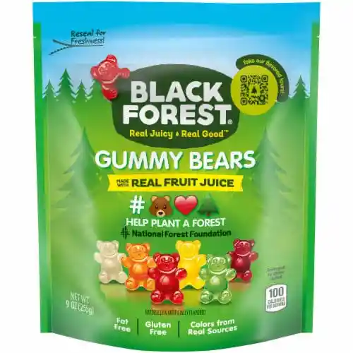 Are Black Forest Gummy Bears Halal