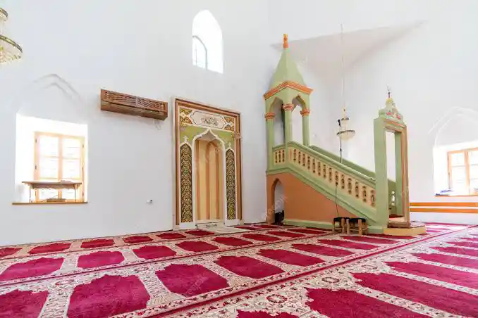 Building a mosque