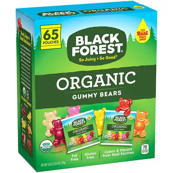 Is Black Forest Gummy Bears Halal