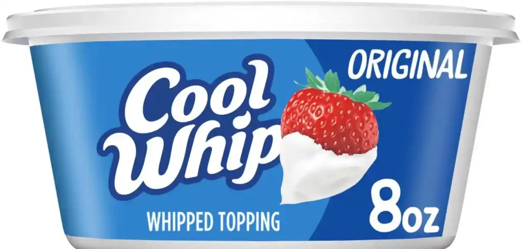 Are Cool Whip Halal