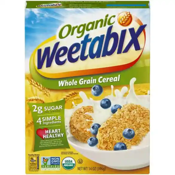 Weetabix Organic Whole Grain Cereal