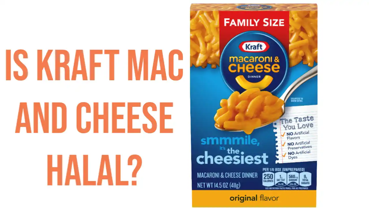 Is Kraft Mac and Cheese halal