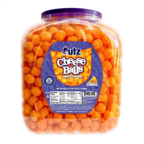 UTZ Cheese Balls Halal