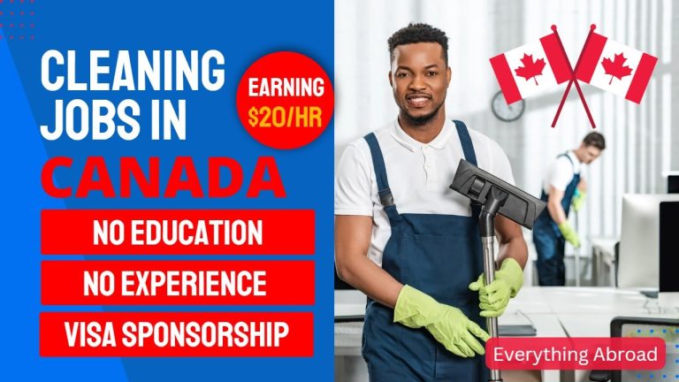 APPLY For Housekeeping Jobs in Canada: Opportunities and Free VISA