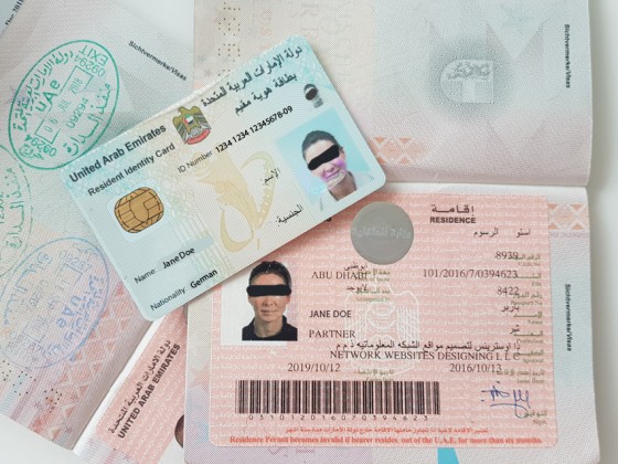Dubai residency permit application process