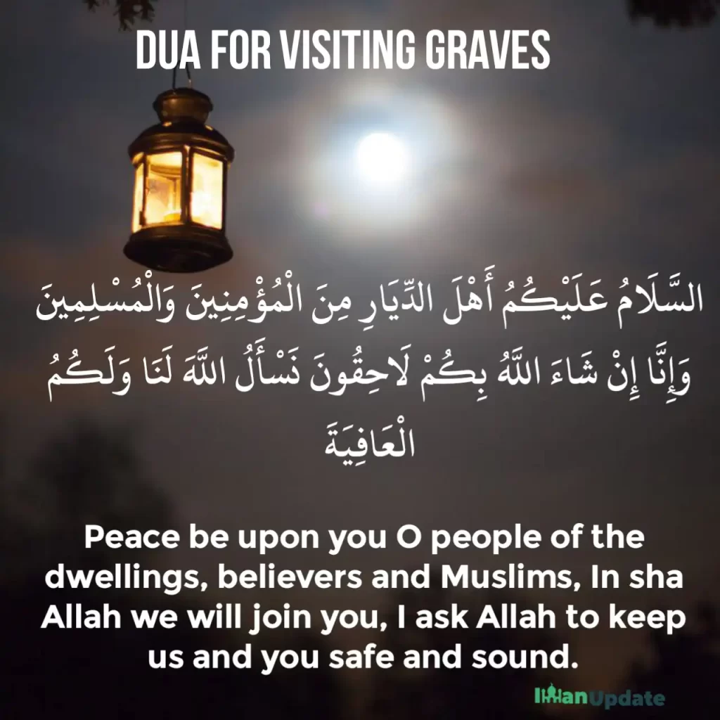 Dua For Visiting Grave