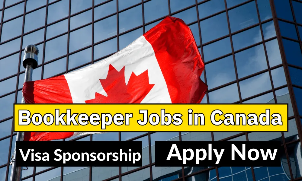 Bookkeeper Needed in Canada