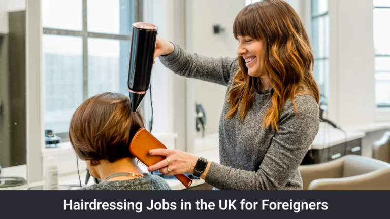 Qualified Hairdresser Jobs in the UK with Visa Sponsorship: APPLY NOW