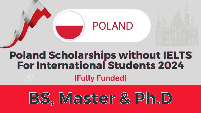 Poland scholarship for international students 2024 requirements