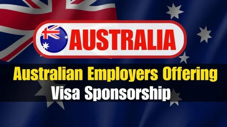 10 Visa Sponsorship Jobs in Australia: Opportunities for Global Talent